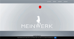 Desktop Screenshot of meinwerk-film.de